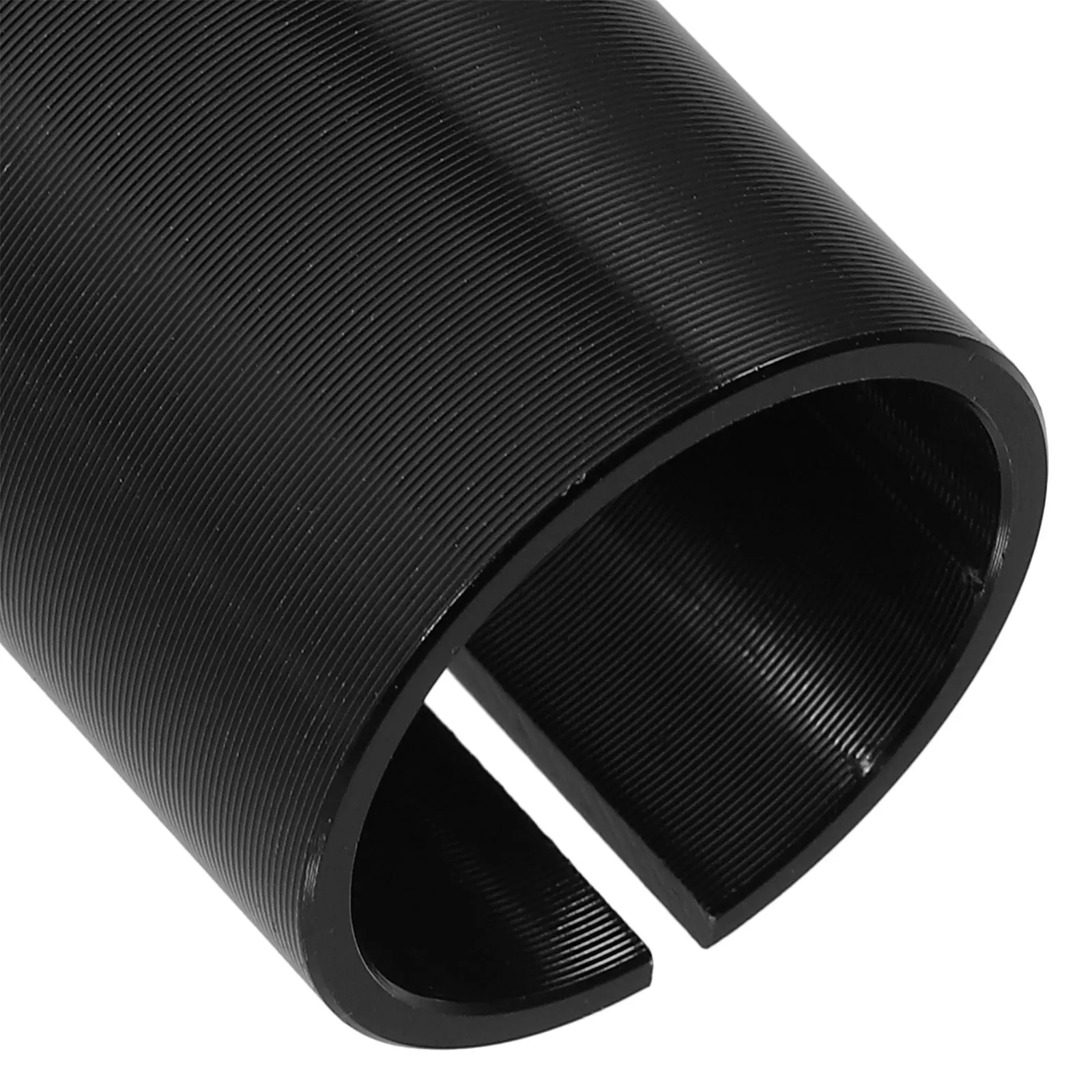 

Bike Seat Tube Adapter Aluminum Alloy Seat Post Shim Replacement Road Bikes Lightweight Metal Conversion Shim Professional