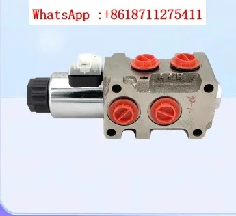 

Two six way electromagnetic switching valve clamp wood winch micro excavation modification SVV06 MOP、KVH、HSV