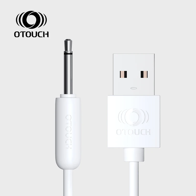 Masturbatore maschio OTOUCH caricabatterie per cavo USB a ricarica rapida originale singolo audio 2.5 pin di ricarica esposto cavo da 17MM lunghezza