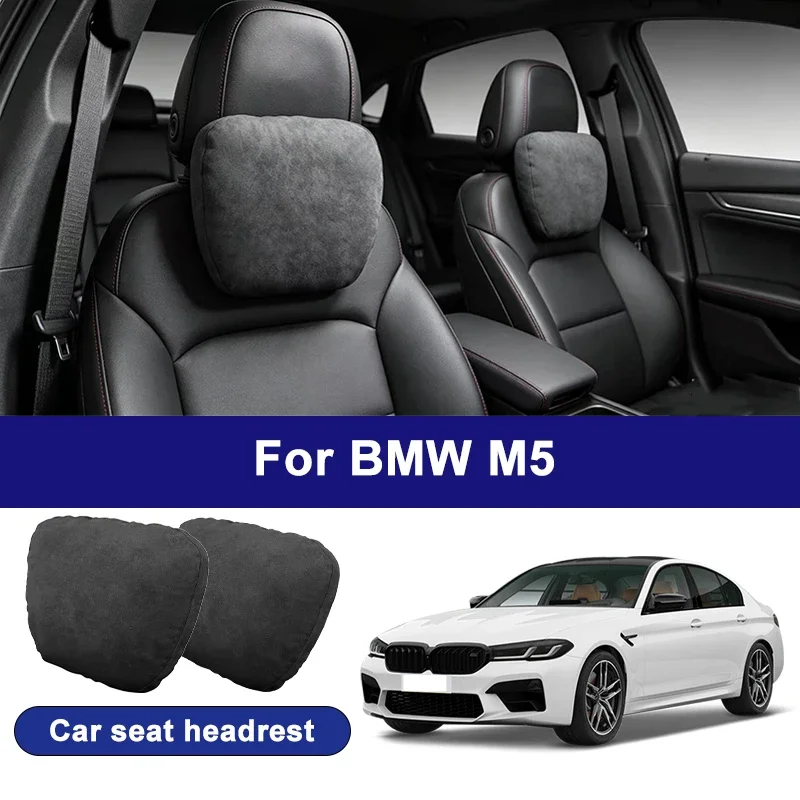 

For BMW M5 car headrests, soft universal adjustable car seat pillows, car neck pillow cushions, car accessories