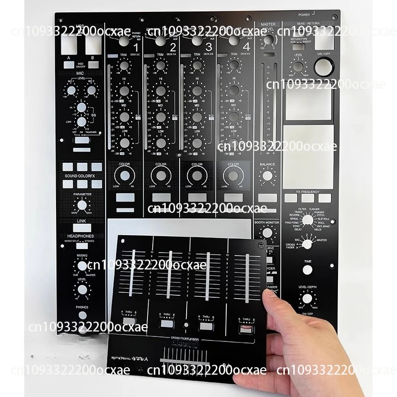

DJM-900NXS2 Mixing Bench Iron Plate Original Panel Enclosure Film High Quality