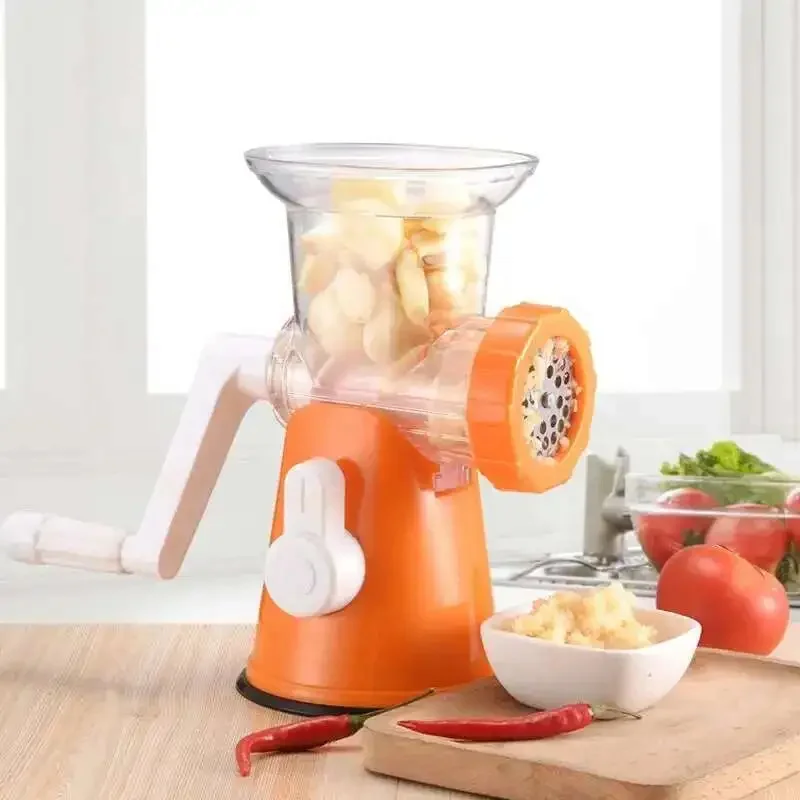 

Manual Mincer Meat Grinder Stainless Steel Hand Operated Fruit Vegetable Beef Sausage Pasta Maker Household Kitchen Tool