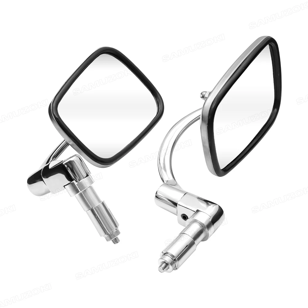 Motorcycle Chrome Aluminum 7/8\