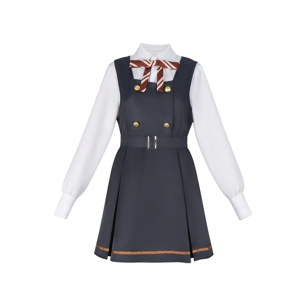 

Forxe унисекс аниме Cos Kanoe костюмы для косплея вечерние комплекты униформы нестандартного размера