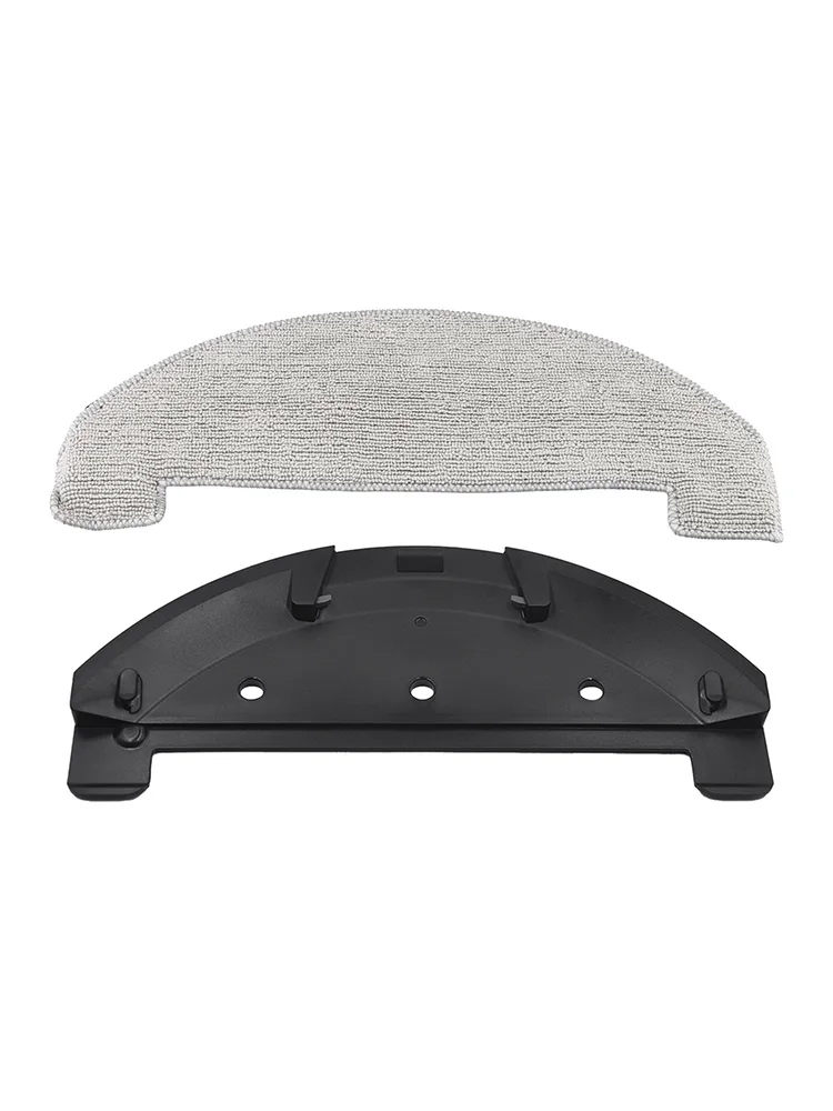 Convenient Mop Attachment Superior Cleaning with Mop Cloths Compatible with For Laresar For L6 Pro Robot Vacuum Cleaner