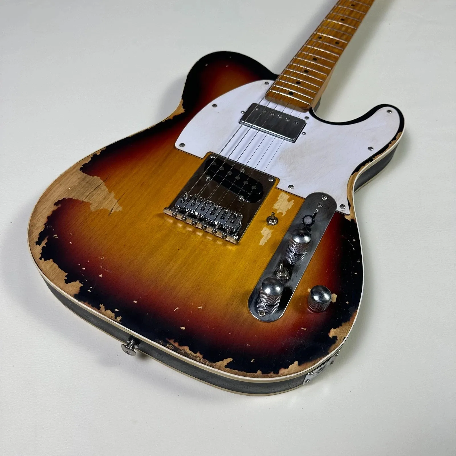 2026 HOT Masterbuilt Andy Summers Heavy Sunburst  Guitars