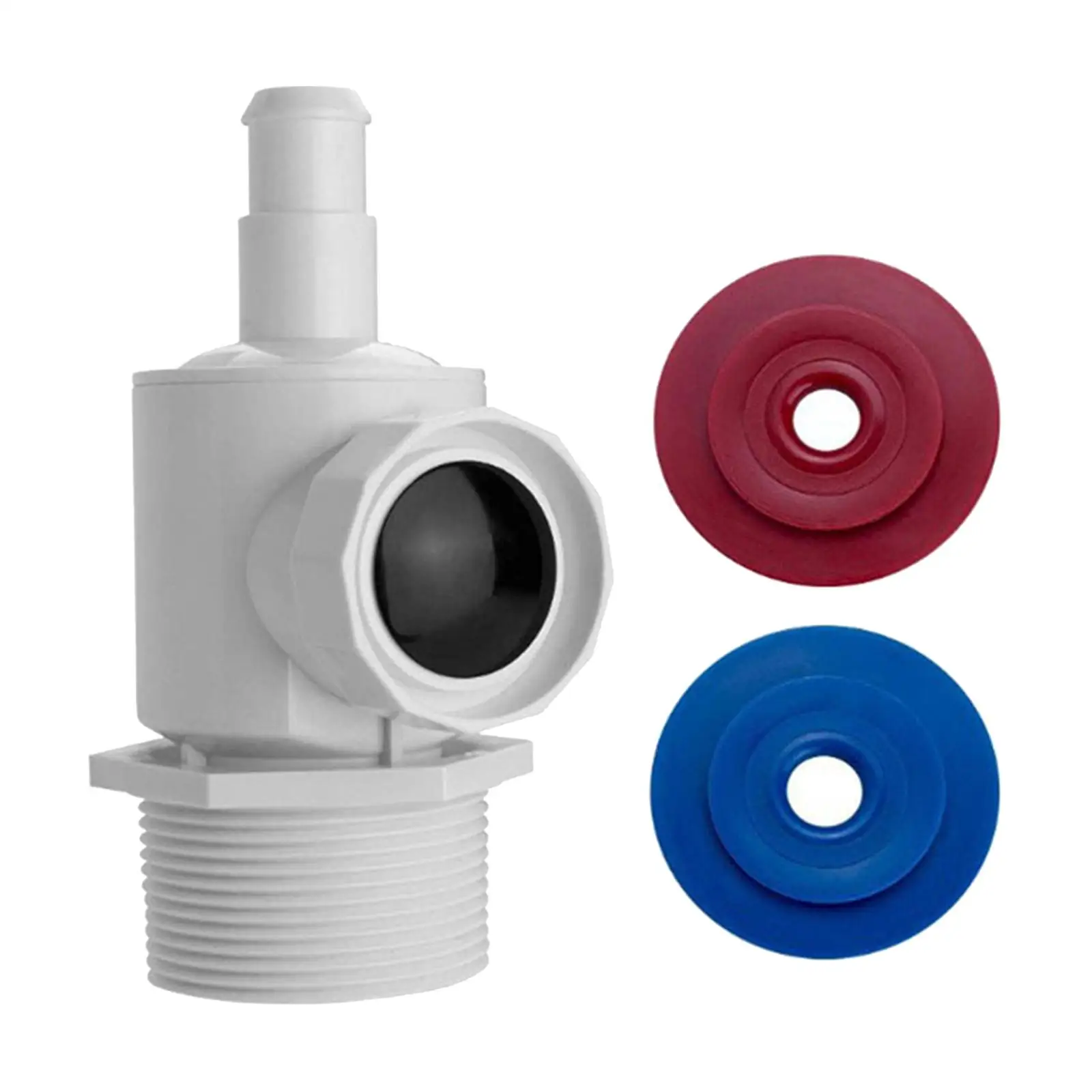 

Wall Connector Assembly 9-100-9001 Spare Part for Sweeper Hose Washer, Quick