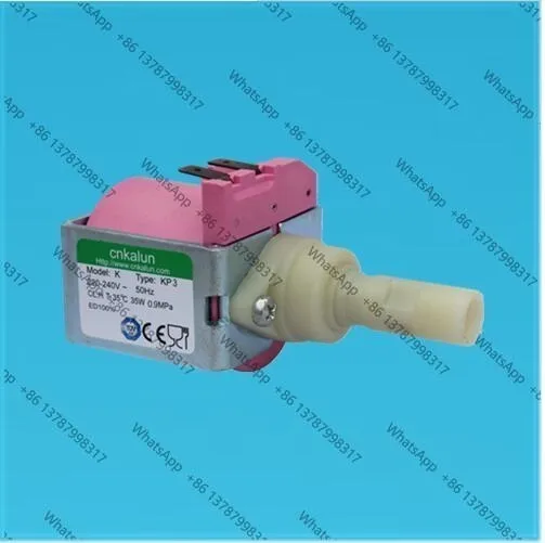 KP3 AC 220V 35W Solenoid electromagnetic Pump for coffee machine / Water dispenser / Steam cleaning machine