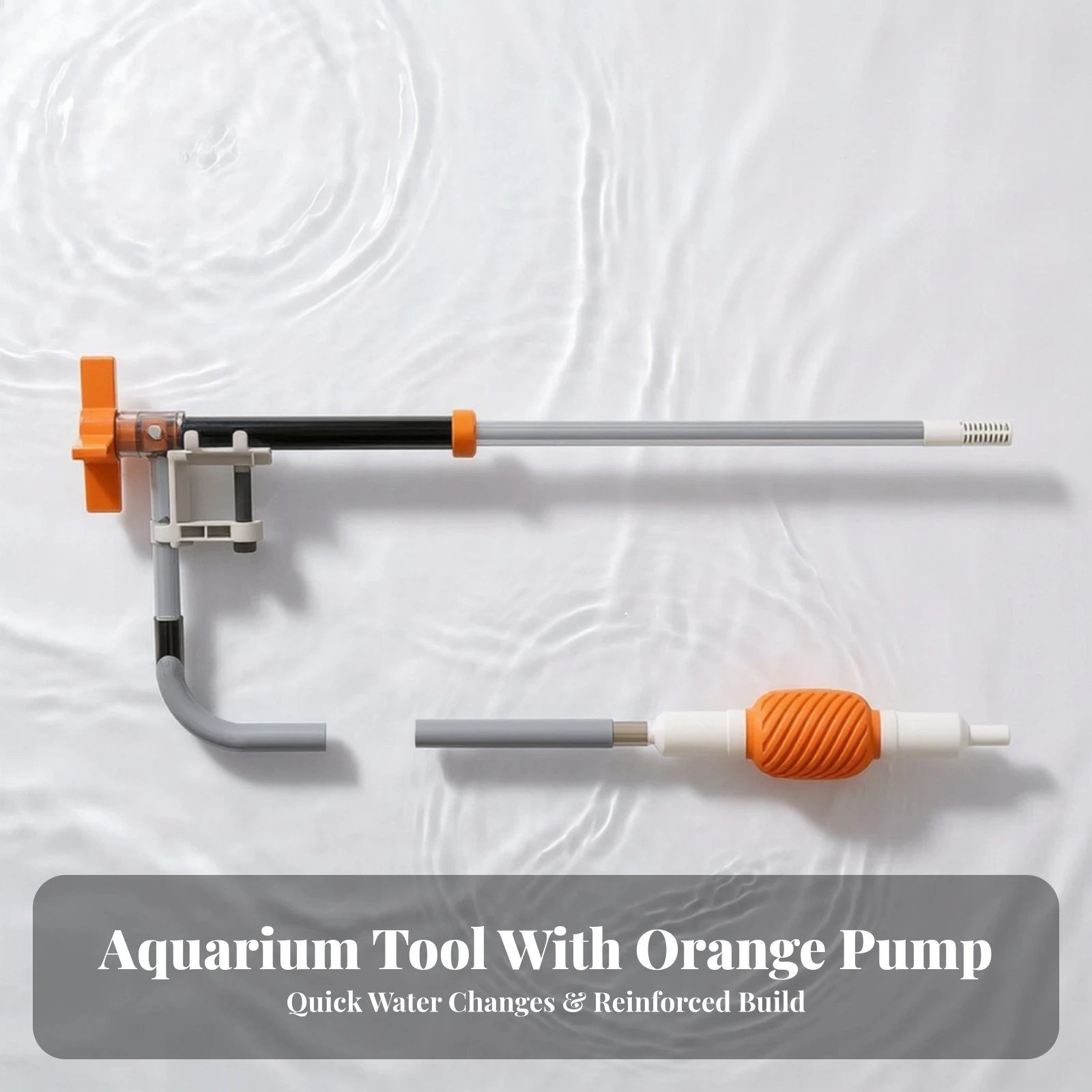 Aquarium Maintenance Tool Tele - огляд і ціна Aquarium Pump