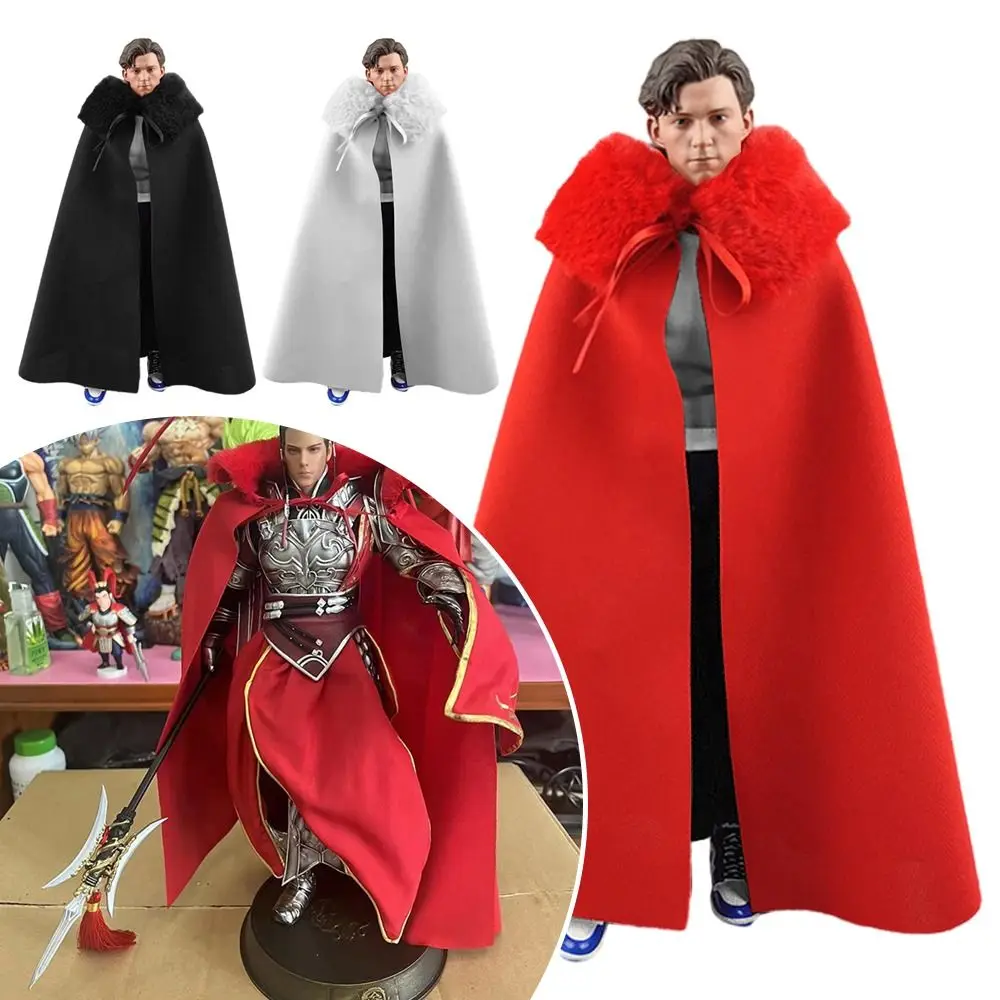 24cm/30cm Male Doll Clothes Suit Coat Cloak For 1/6 BJD Dolls Windcoat Doll Boyfriend Male Man Wear Clothes Dolls Accessories