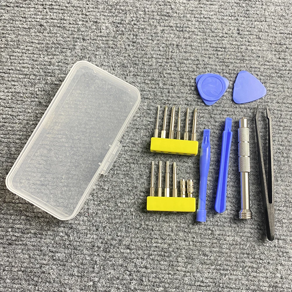 

Screwdriver Set Repair Tools Kit For Switch NS New 3DS PS3 PS4 Slim Wii NES SNES DS Lite GBA PSP Gamecube Consoles