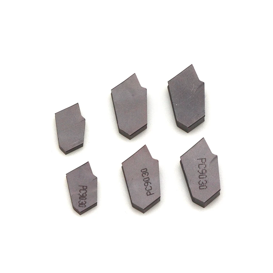 SP200 SP300 SP400 PC9030 High-quality Carbide Blades CNC Lathe Tools Parting And Grooving Turning Inserts Stainless Steel Tools