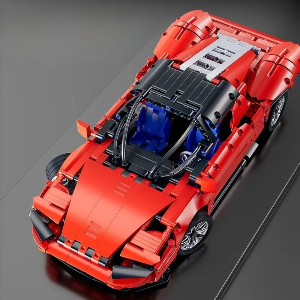 1000 + PCS NEUE SP3 Supercar Technische Gebäude Block Racing Auto Stadt Geschwindigkeit Fahrzeug Moc Ziegel Modell Spielzeug für Kind weihnachten Geschenk