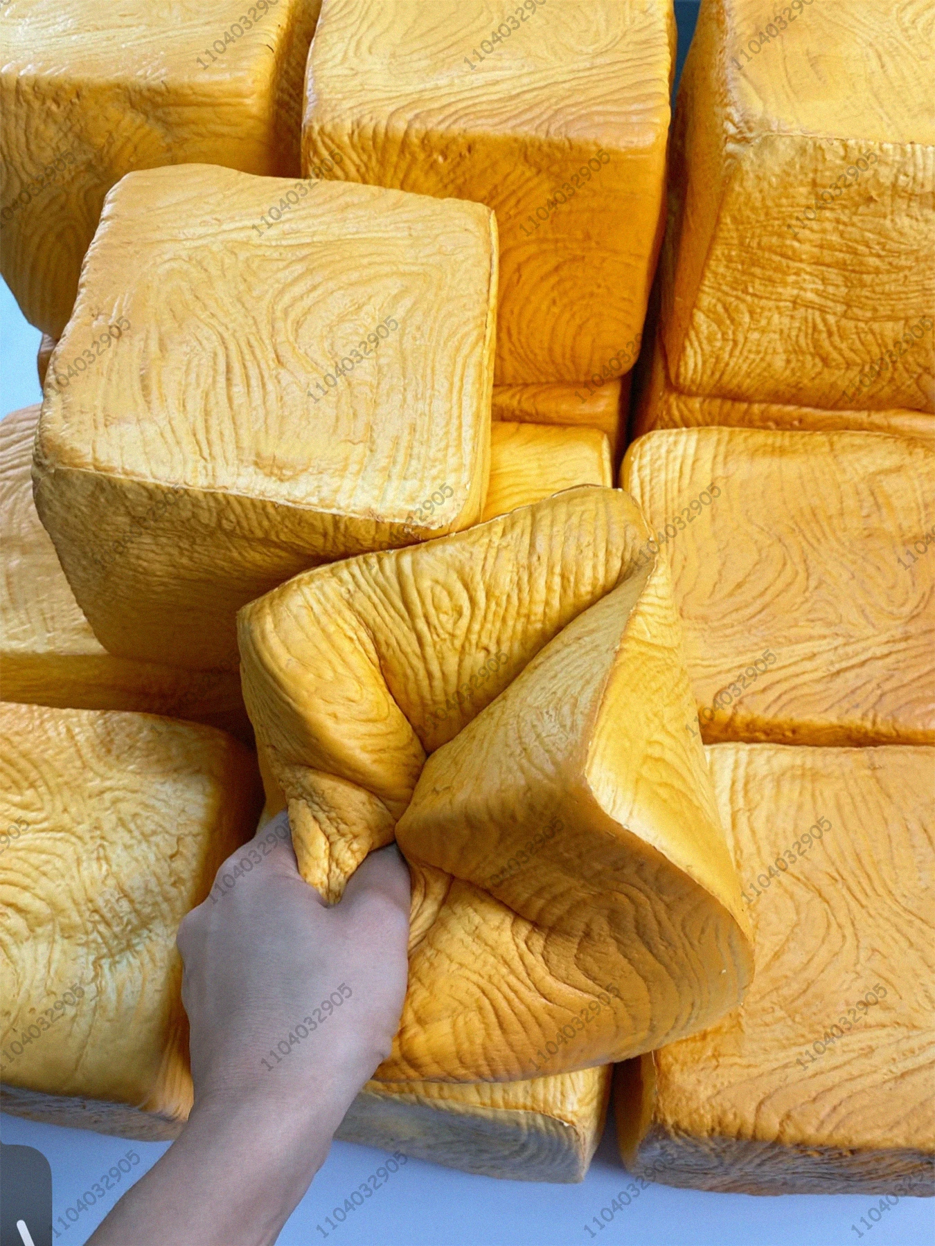 スクイーズビッグロートースト スローライジング フィジェットトイ ミルクトースト モイスト スローリバウンド スクイーズトイ オフィス不安解消 フィジェット ストレス解消 子供 大人向け