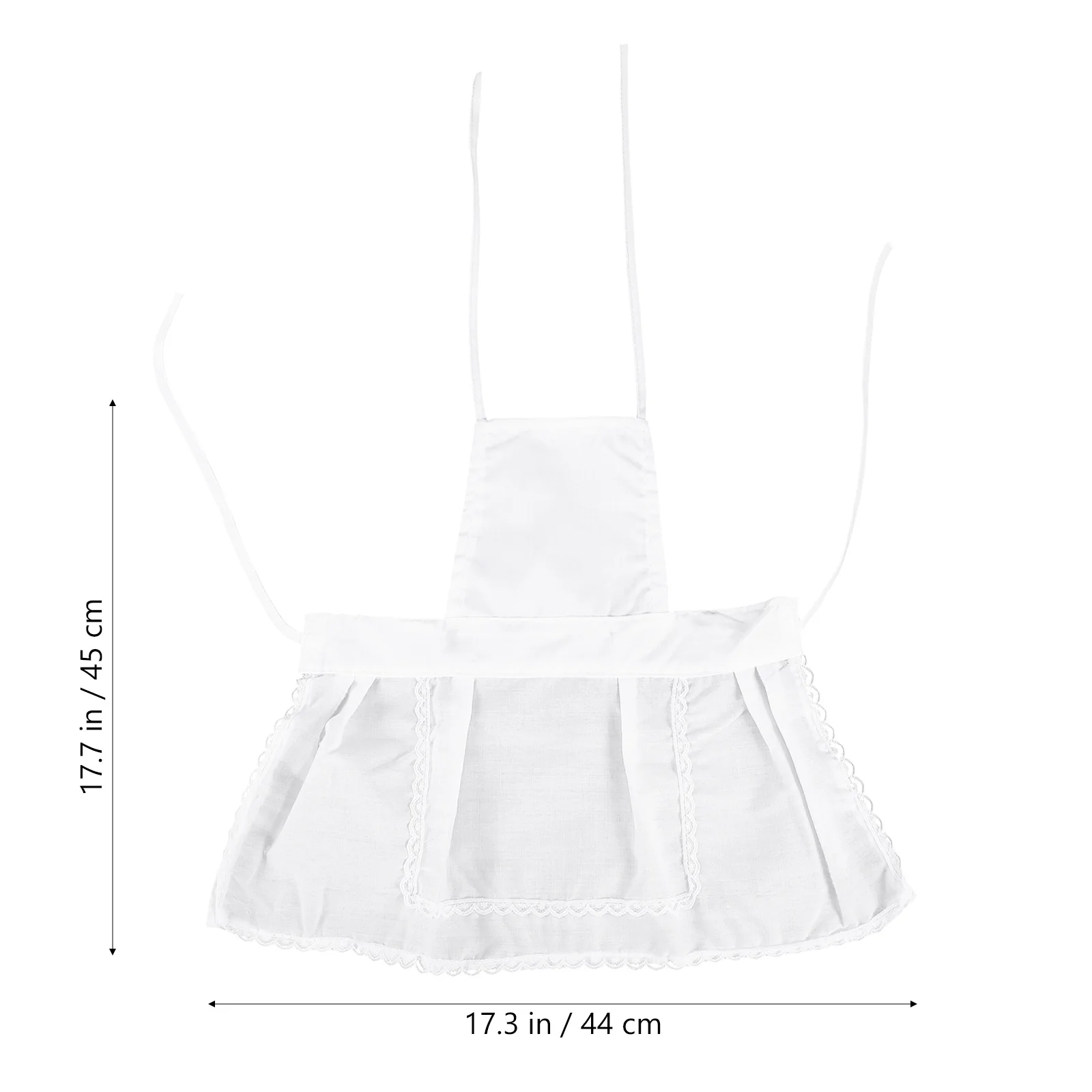 Chef Hat Apron Set Aprons for Cooking Girls Outfit Baking Child Kitchen Hats Kids
