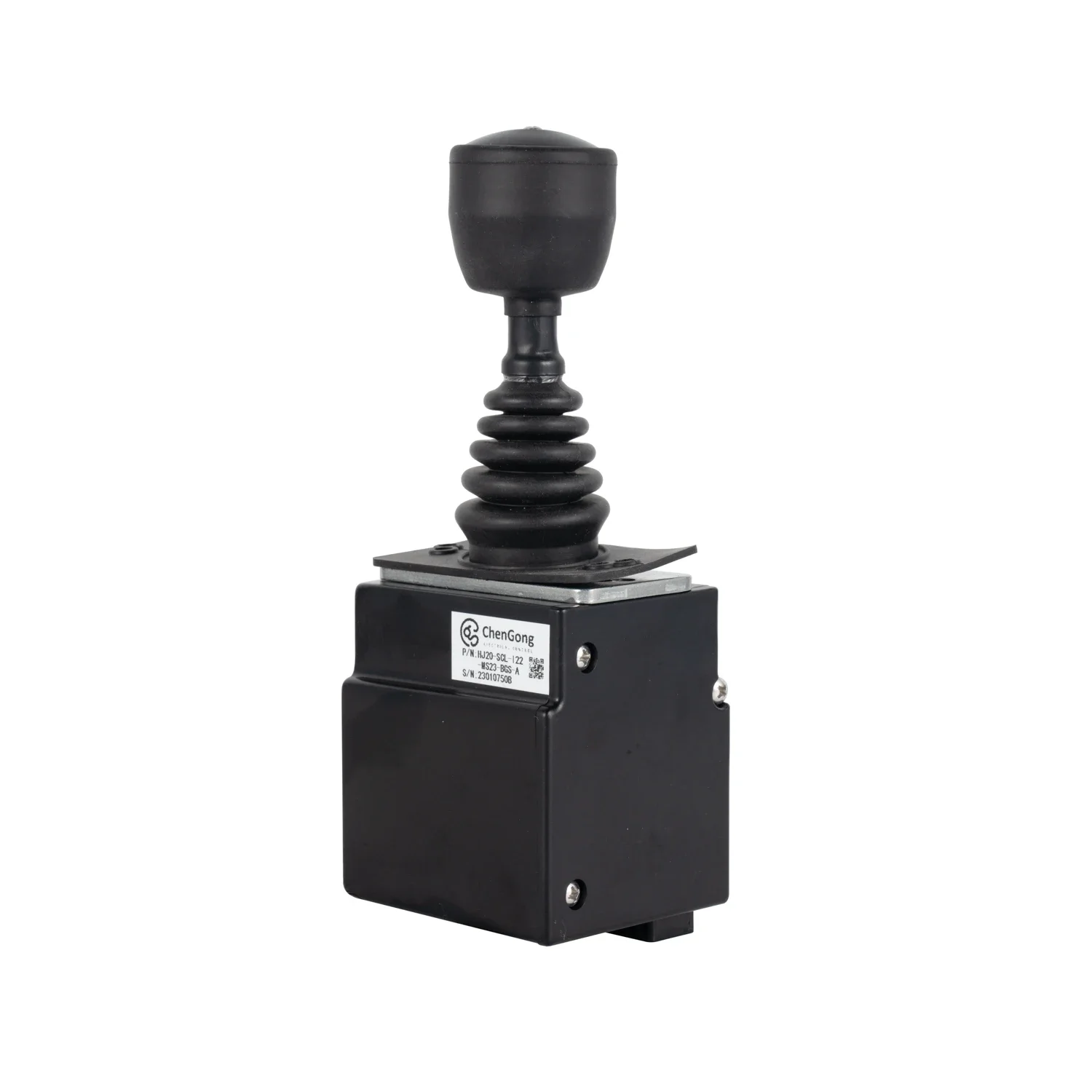 Single Axis Friction Type Joystick Controller Apply On Various Electro-hydraulic Control System Of Engineering Vehicle