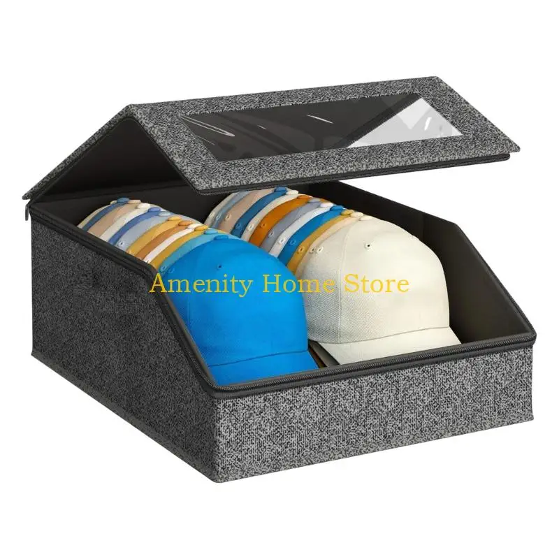 F26C Hat Storage for Baseball Caps,Holds up to 24 Caps Hat Organizers for Closet