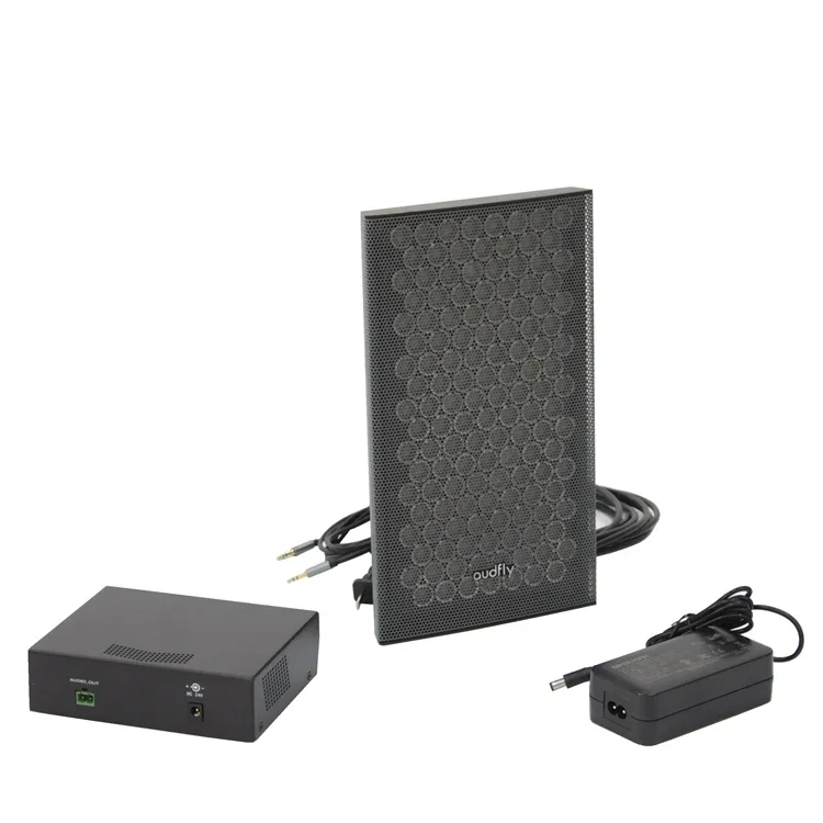 

Wall and Ceiling Mounted Ultrasonic Speaker Audio For Museum Factory Directional Speaker