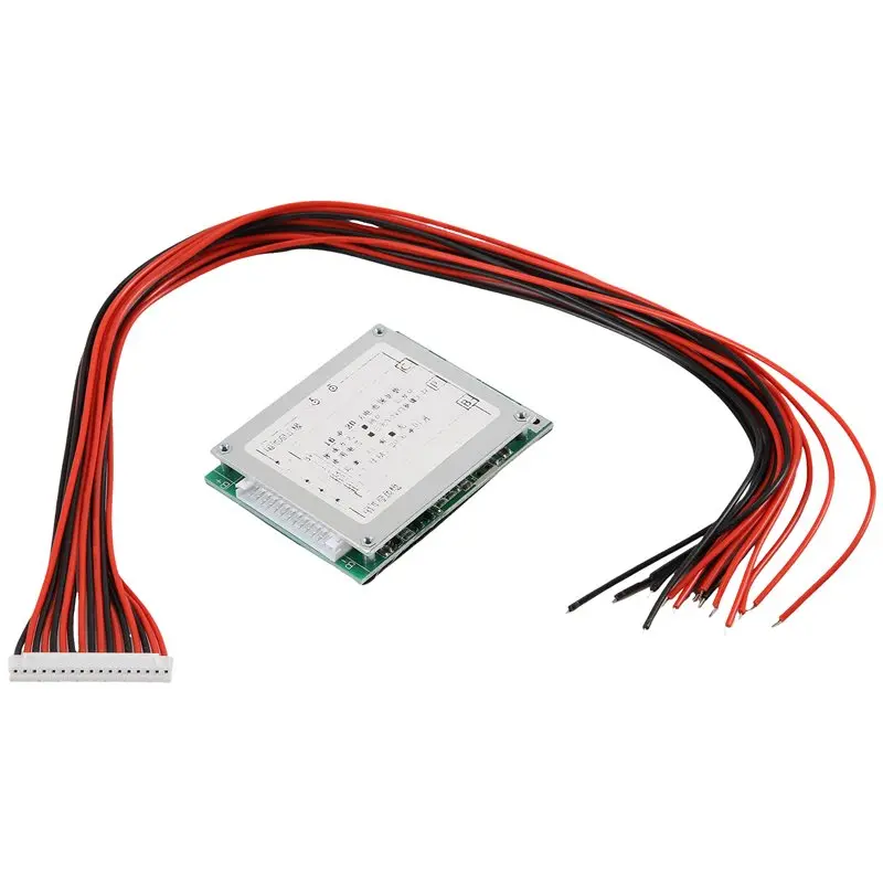New Arrivals-16S 60V 20A Protection Board Li- Lithium 18650 Battery BMS PCB Protection Board With Balance For E-Bike
