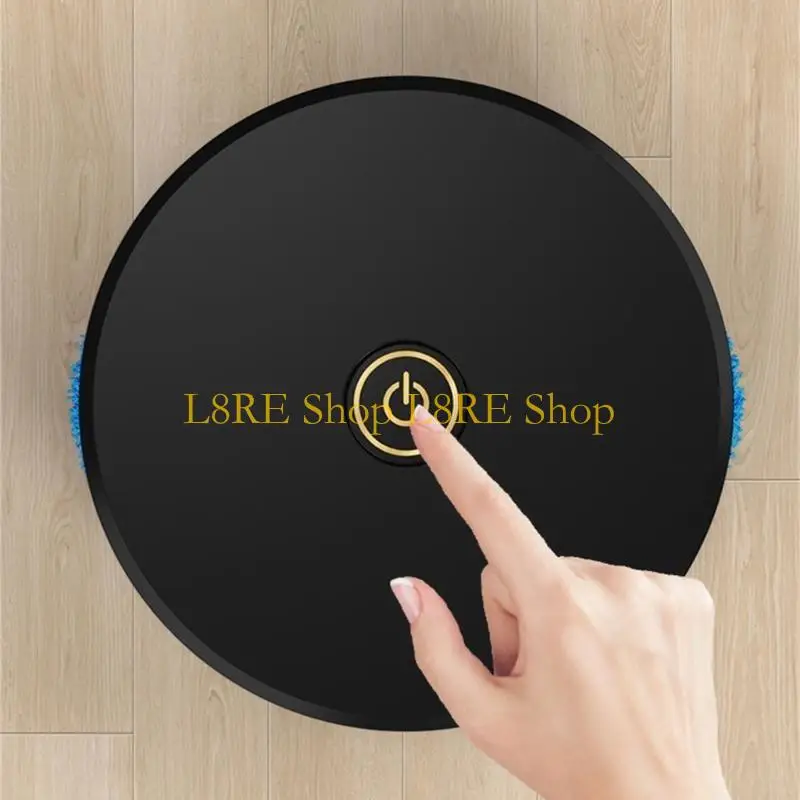 L8RE Cleaner piso eléctrico para sala estar y cocina Máquina recargable trapeadores RECHA CONTRADA AUTOMÁTICOS