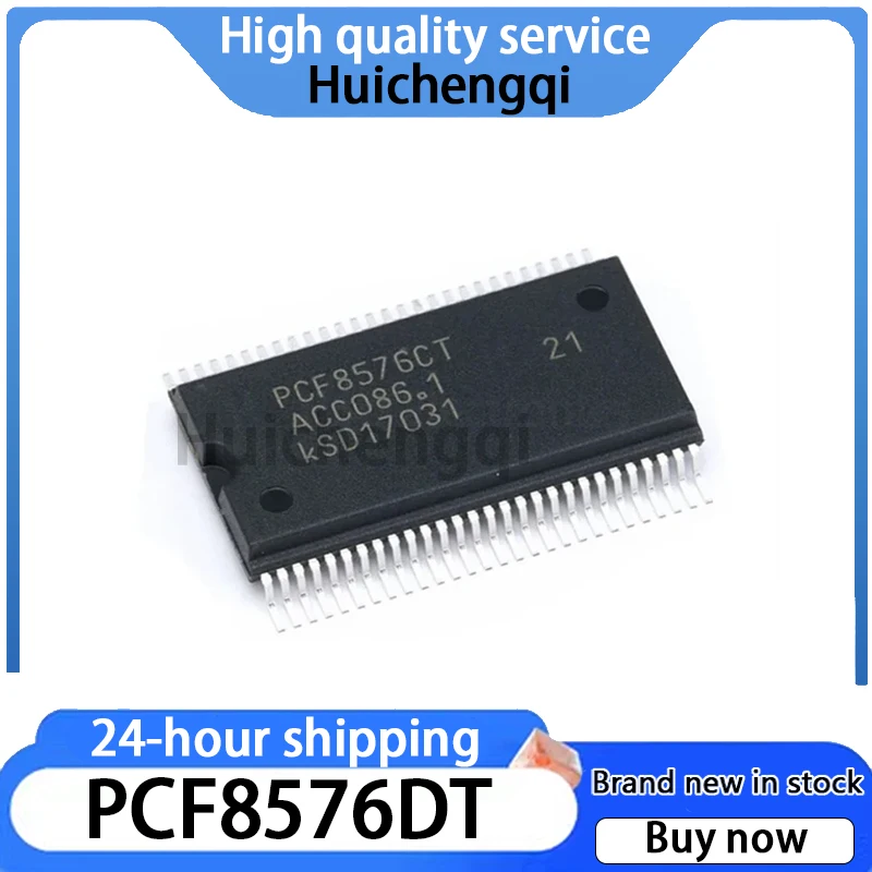 10PCS PCF8576DT PCF8576DT/2 Package TSSOP-56 New Driver Controller IC Chip Integrated