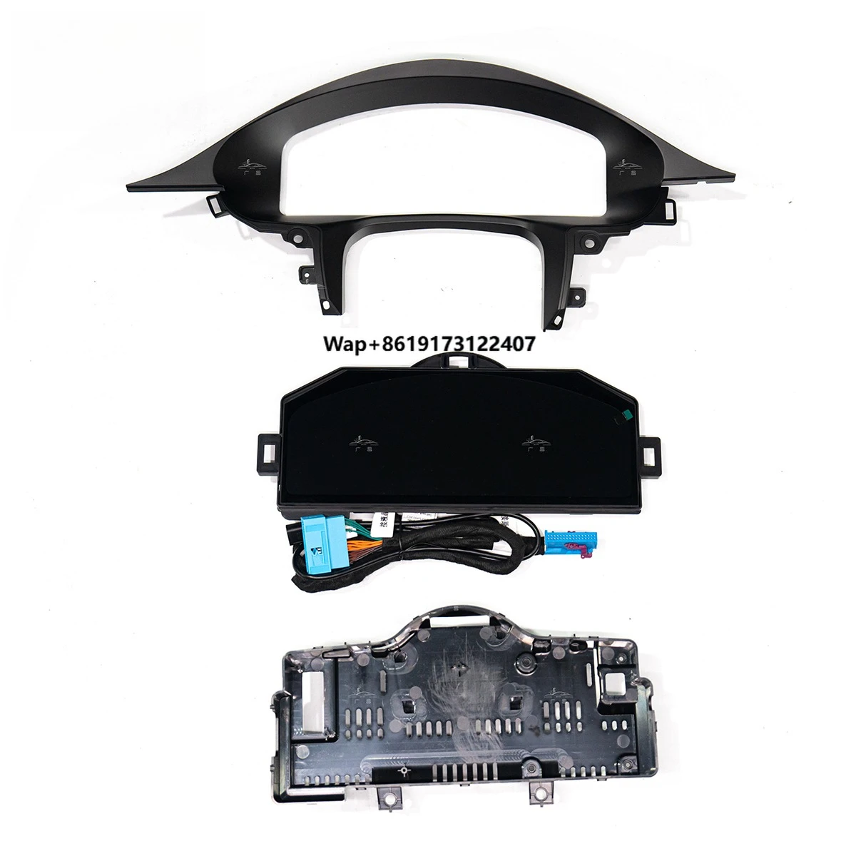 2025 New Upgrade PINDUN Dashboard LCD Digital Cluster Speedometer Panel 35x30x25cm 12-Month Warranty