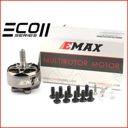 EMAX ECO II 2207 1700KV 1900KV 2400KV 3-6S CW Brushless Motor