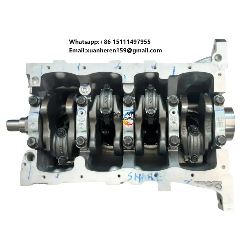 

High Quality AUTO PARTS 1.3L G13B Cylinder Block for SUZUKI Swift 474Q G13B 74MM