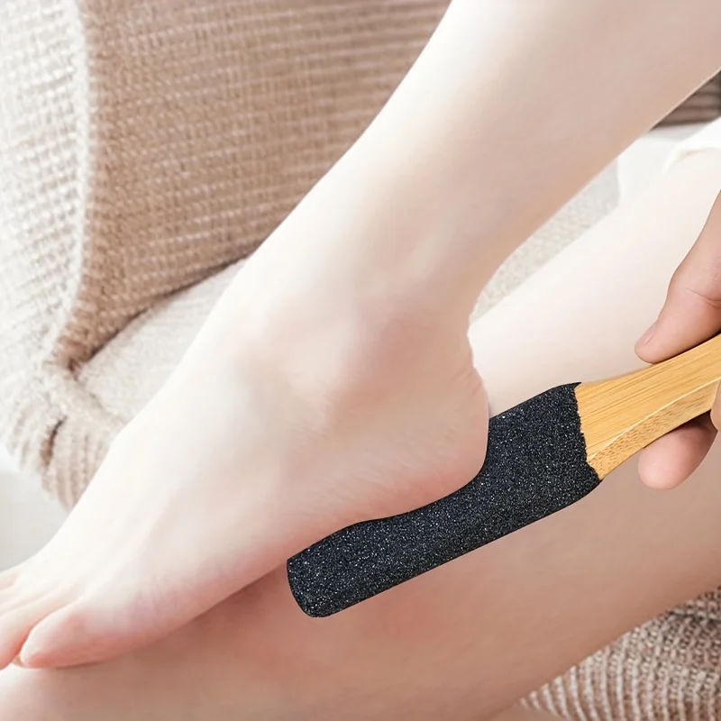Callus Remover Foot Scrubber Colossal Foot File Foot Care and Foot Exfoliator Foot Rasp Pedicure Tools Pumice Stone for Feet