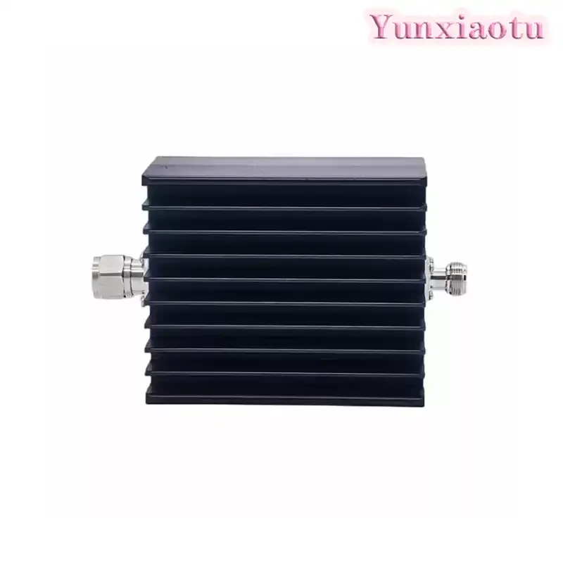 100W Fixed Attenuator Square (1-60dB) N Type Male Input and Female Output DC-3GHz/4GHz Shunze Communication