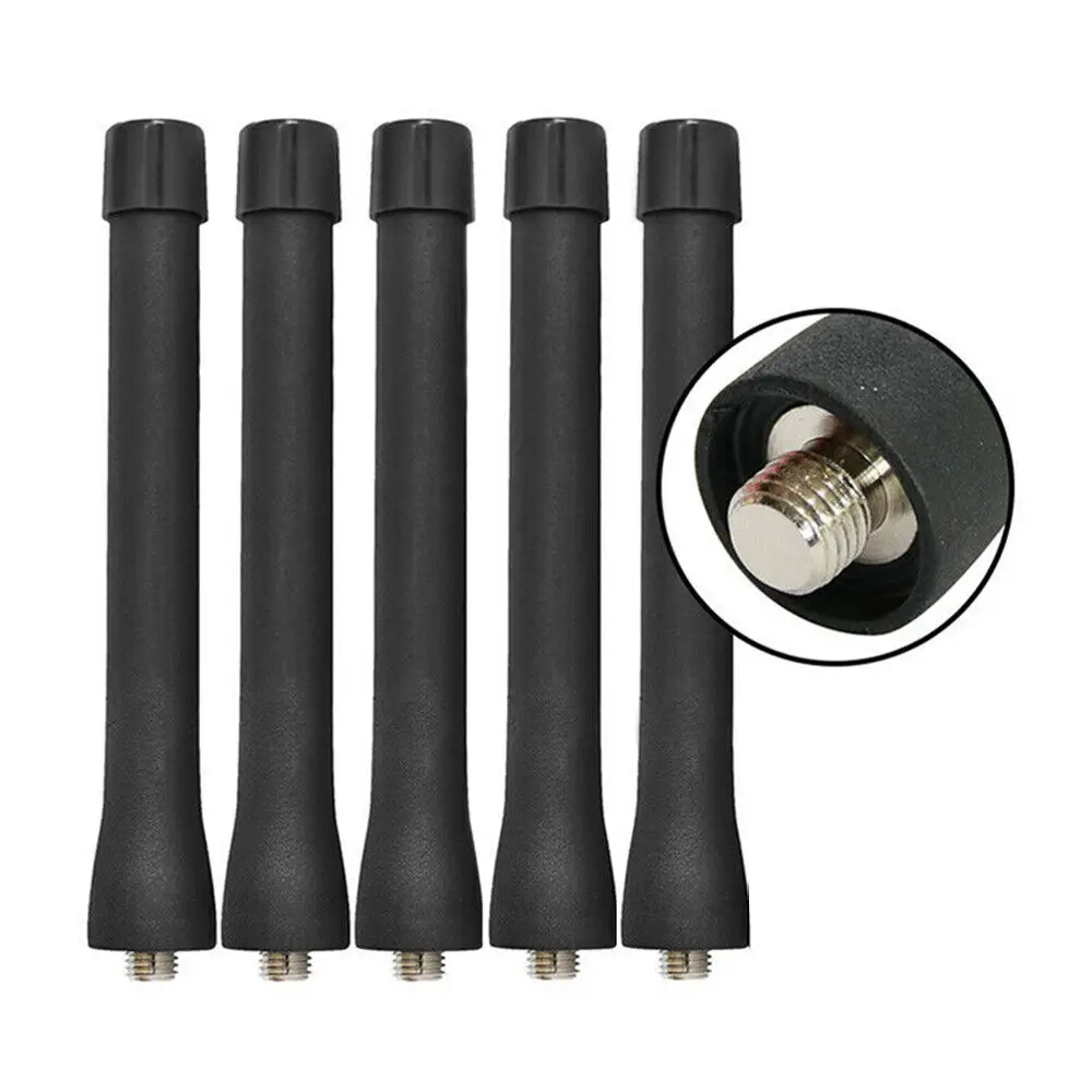 5pcs NAE6522 UHF Antenna For P100 P110 P200 P210 P1225 GP680 GP1280 HT750 HT1250 Handheld Two Way Radio