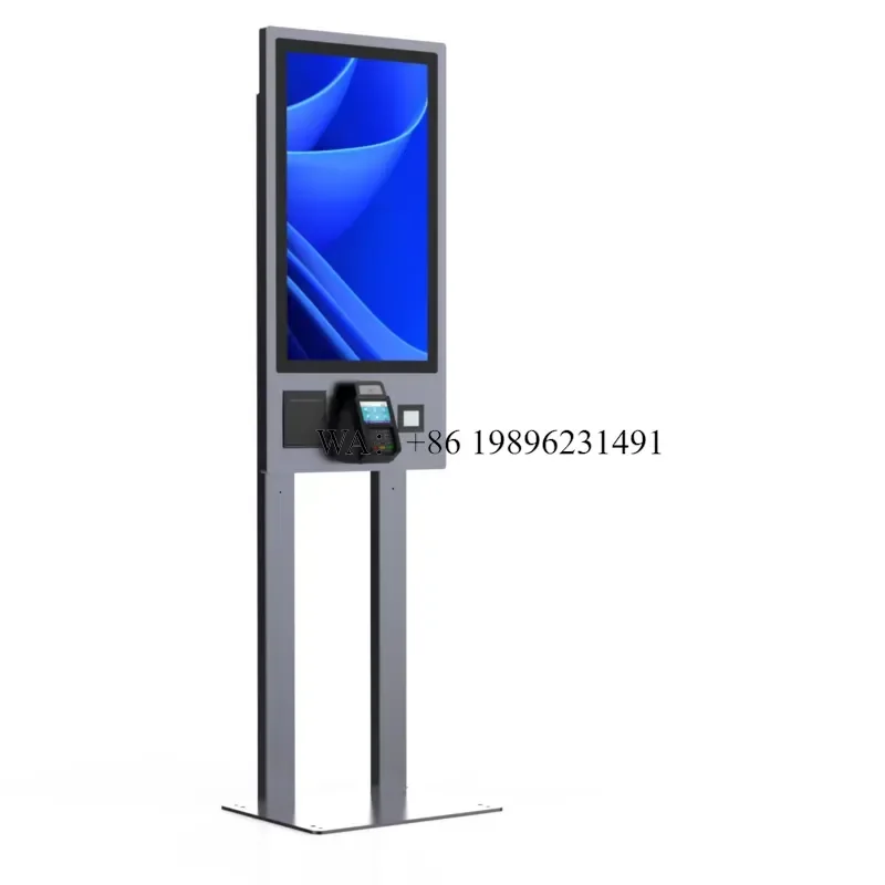 BIG SCREEN WINDOWS ALL in ONE POS TERMINAL WITH THERMAL PRINTER