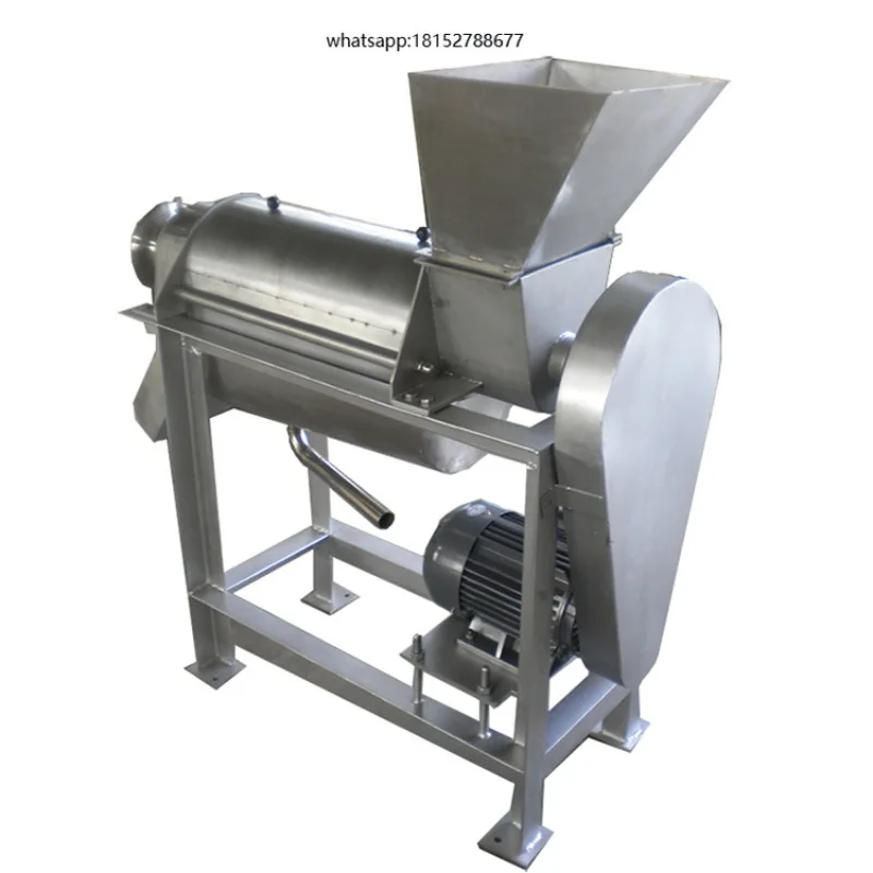 Tomato Pulper Fruit Avocado Banana Pulping and Tomato Mango Pulper Fruit Puree Vegetable Pulp Making Machine