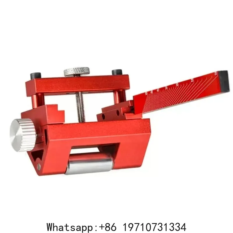 Angle Adjustable Sharpener Woodworking Tool Sharpening Jig Clamping Adjustment Inclined Edges Wood Chisel Fixing Bracket