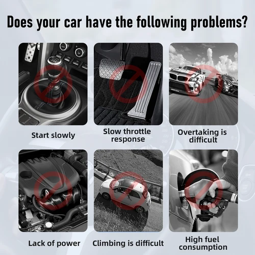 Imagen 2 del producto Acelerador de carreras para coche, controlador electrónico de acelerador, 9 unidades, 10 modos, potenciador potente, piezas de afinación