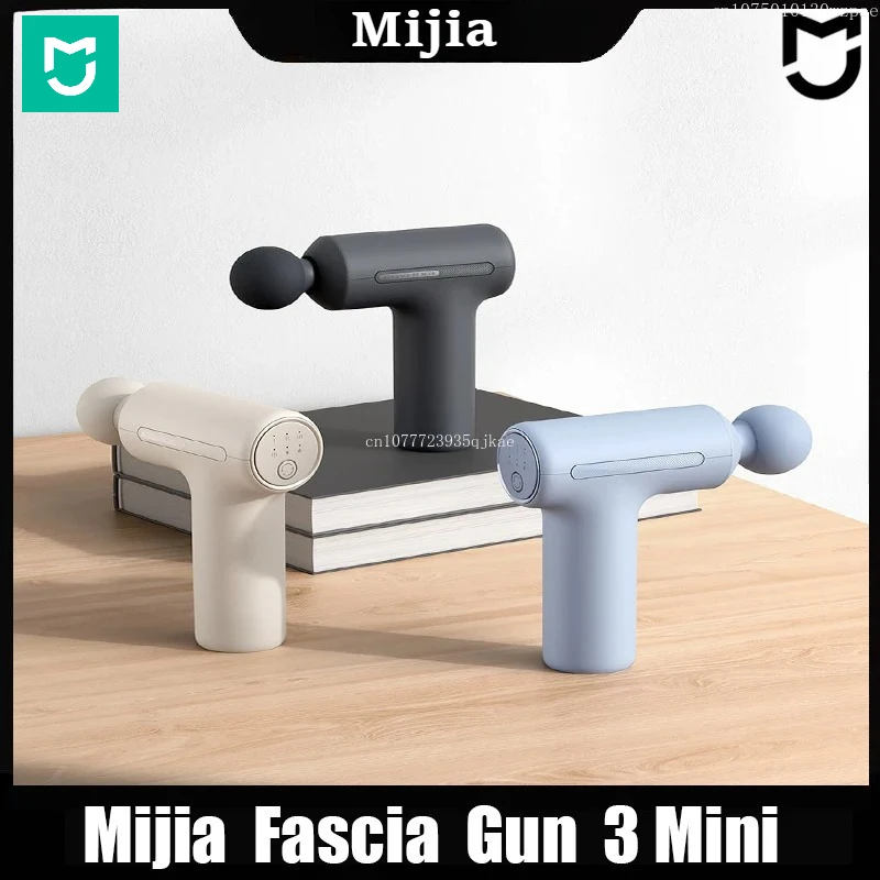 pistolet-de-massage-mijia-fascia-gun-3-mini-12-kg-de-force-de-poussee-pour-fitness-exercice-massage-des-bras-et-des-pieds-357-g-petit-portable-faible-bruit-1900-mah