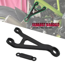 Fit For Kawasaki Z 900 2017-2022 2018 2019 2020 2023 Motorcycle Accessories Z900 Inkjet Coating Exhaust Hanger Aluminum