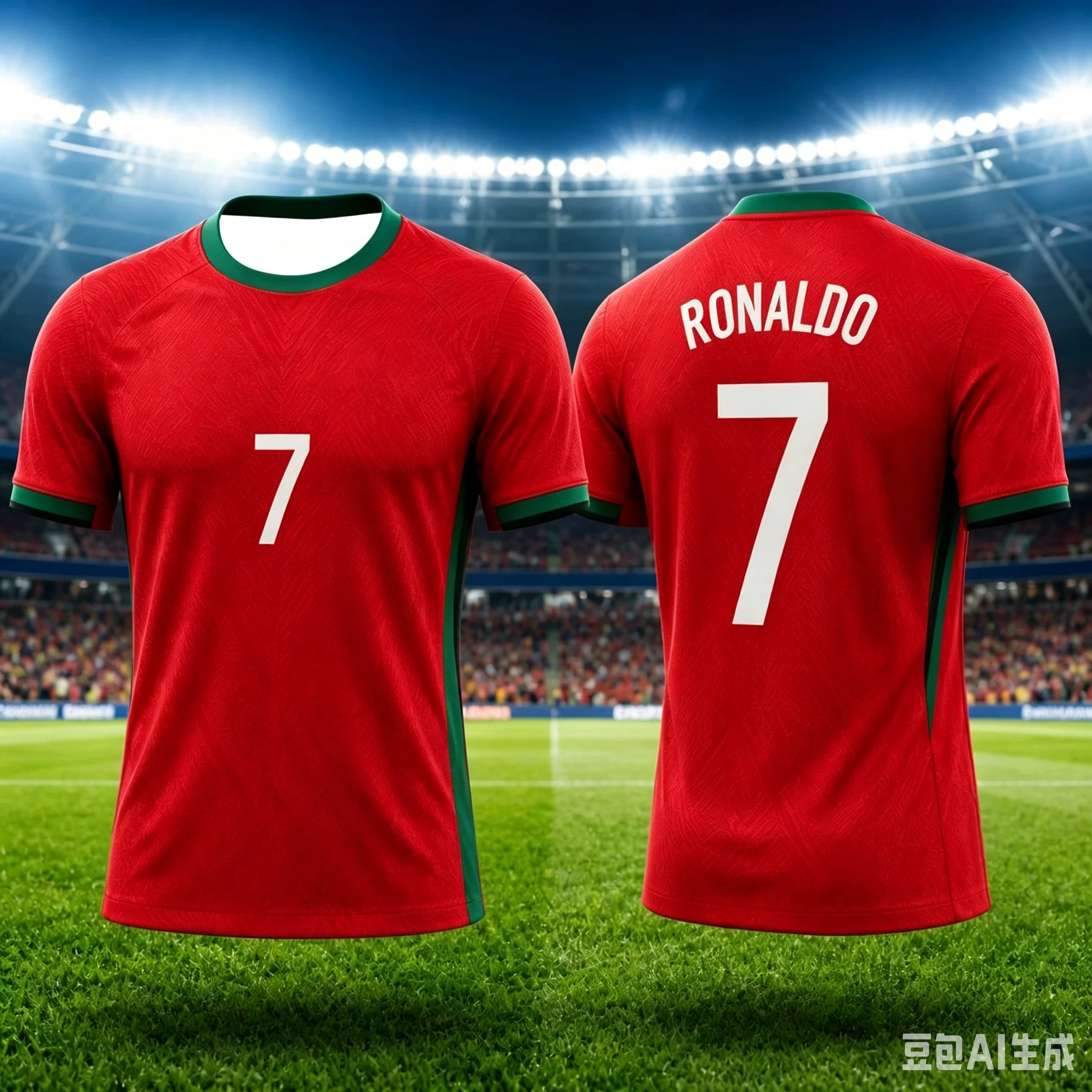 Latest - Men's and Women's Universal - Collector's Edition - Football Fan - T-shirt - Ronaldo - Football Sport Shirt
