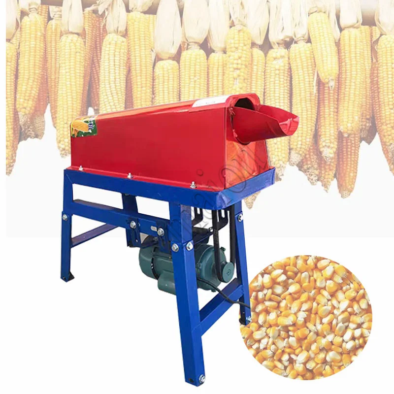 Household 220V Corn Thresher Corn Thresher Corn Sheller Corn Sheller Agricultural Machinery And Equipment