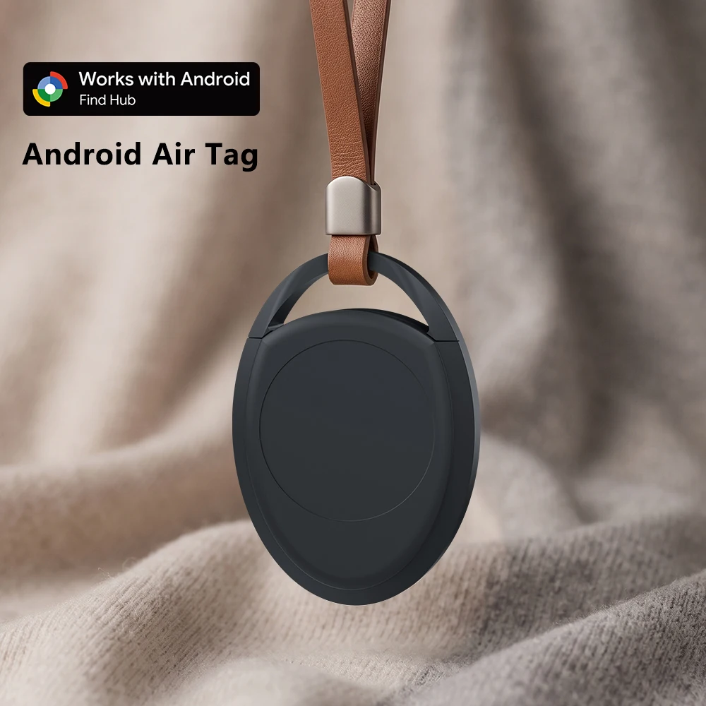 Android Smart Tag Compatible with Google's Find Hub Long-Distance Tracker for Keys Works with Pixel & Xiaomi CE RoHS Certified