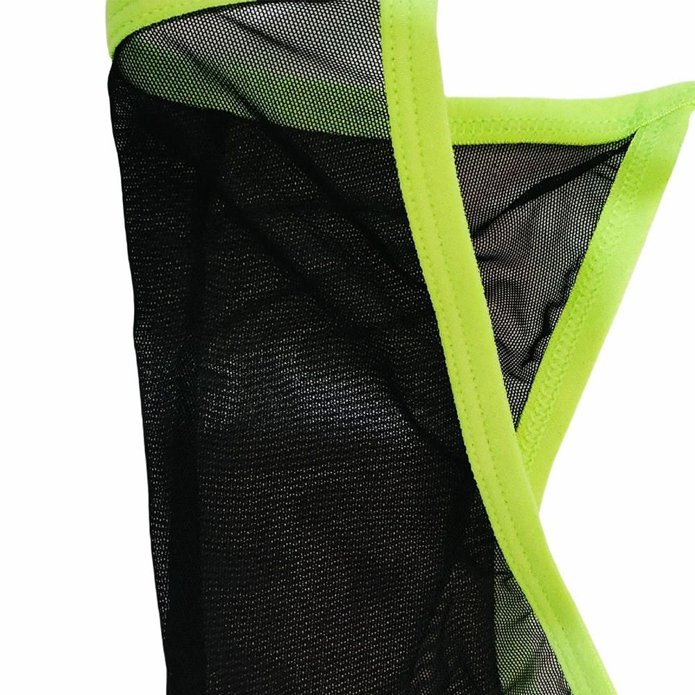 

Fashion Sexy Panties Thong Mens Breathable Mesh Pouch G-string Man Hot Sale Summer Thin Underwear Shorts Tanga