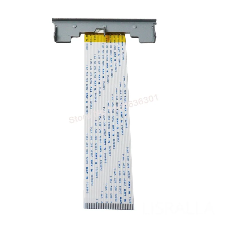 Brand New Thermal Printhead with Flex for Rongta RP80-USE RP325L RP80 RP325 RP80UP JS-80IV+ Printer Parts 203DPI Printer Head