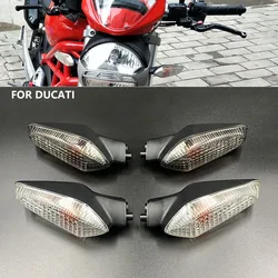 LED Turn Signal Indicator Light For DUCATI Monster 659 696 796 797 821 1100/S/EVO 1200 Streetfighter 848 Motorcycle Flasher Lamp