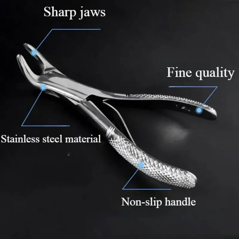 Children Tooth Extraction Forcep Residual Root Deciduous Tooth Plier Orthodontic Dentist Surgical Instrument