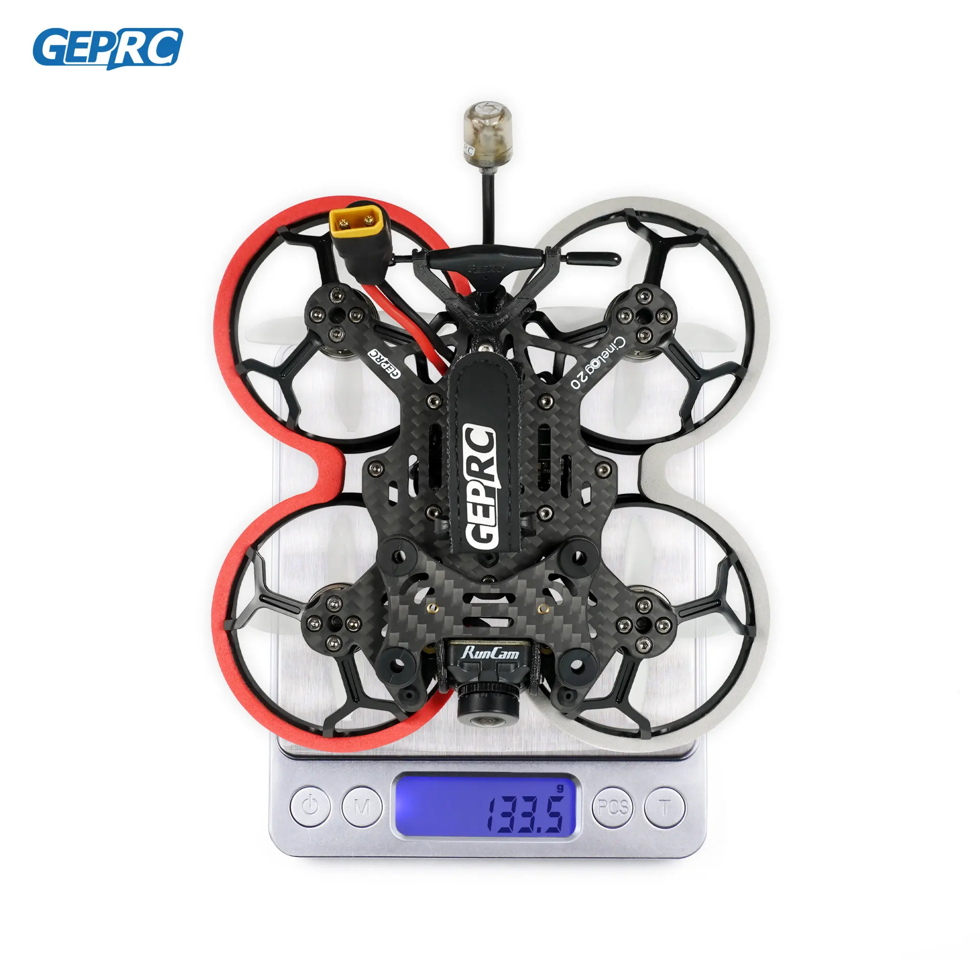 GEPRC Cinelog20 HD Wasp FPV Drone 2inch SPEEDX2 1303.5 5500KV RUNCAM LINK Cinewhoop for RC FPV Quadcopter Racing Freestyle Drone