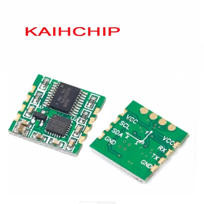 KHXC MPU6050 gyroscope module Acceleration electronic gyroscope angle sensor module  Serial port 6-axis Kalman filter JY61