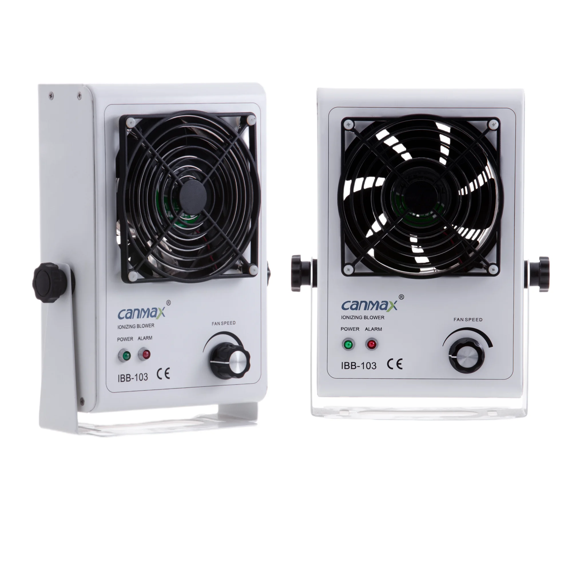 IBB-103 Desktop Motor Application Aluminum Static Ionizing Blower Industrial  Ionizer Blower Air Blower for Bottles