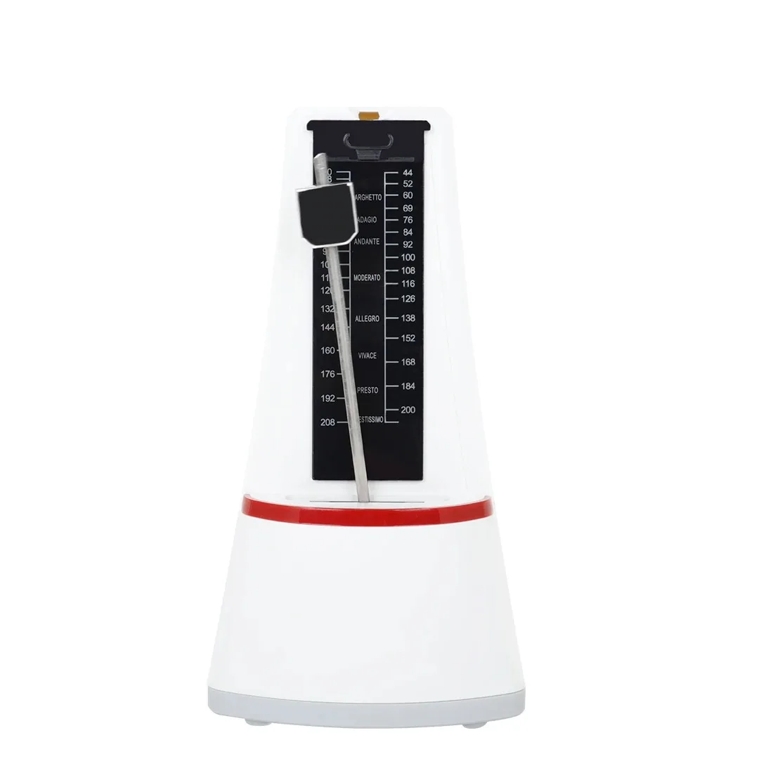IRIN Mechanical Metronome Tower Classical Shape Conical Structure for Violin Guitar Piano Adjustable Speed Metronome