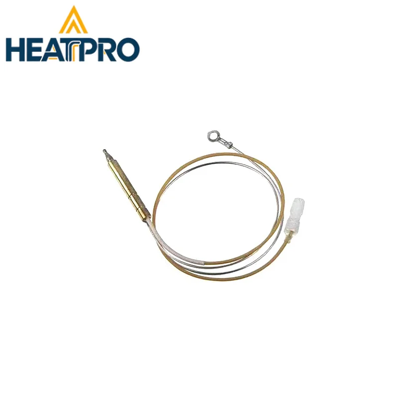 Gas Heater Water Heater Flame Safety Replacement Thermocouple with Dual End Connectors Repair Parts Copper Wire