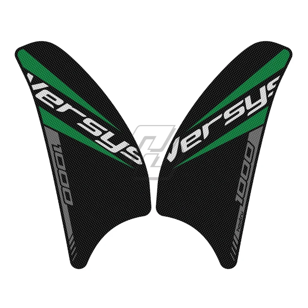 For Kawasaki VERSYS 1000 2016-2022 Motorcycle Sticker Side Tank Pad Protection Knee Grip Anti-slip